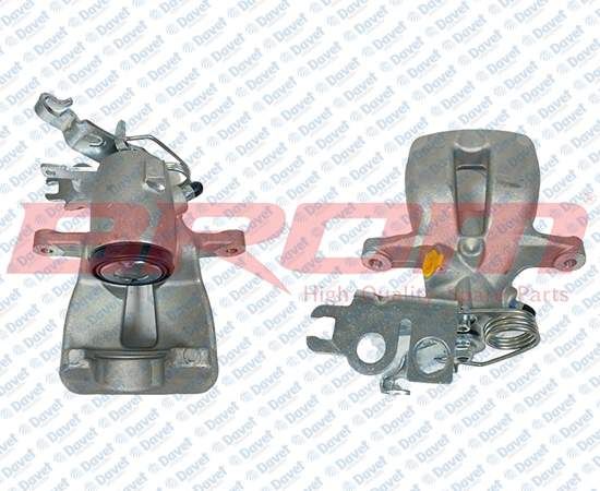 BROM VW35020 Fren Kaliperi Arka Sag Vw Caddy Iii 04-->